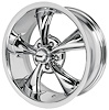 Resto-Rod Wheel [Size: 18" x 8"] Chrome - image 1