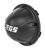 Resto-Rod Wheel Center Cap [Matte Black Finish] - image 2