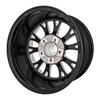 SSR Spike Wheel [Size: 15" x 8"] Polished Lip with Black Milled Spokes - image 4