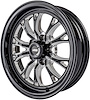 SSR Spike Wheel [Size: 15" x 4"] Gloss Black - image 1