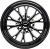 SSR Spike Wheel [Size: 15" x 4"] Gloss Black - image 2