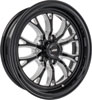 SSR Spike Wheel [Size: 15" x 4"] Gloss Black - image 3