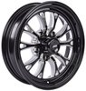 SSR Spike Wheel [Size: 15" x 4"] Gloss Black - image 2