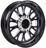 SSR Spike Wheel [Size: 15" x 4"] Gloss Black - image 4