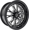 SSR Spike Wheel [Size: 15" x 7"] Gloss Black - image 2