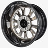 SSR Spike Wheel [Size: 15" x 7"] Gloss Black - image 3