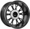 SSR Spike Wheel [Size: 15" x 7"] Gloss Black - image 4