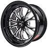 SSR Spike Wheel [Size:  15" x 8"] Gloss Black - image 1