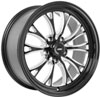 SSR Spike Wheel [Size:  15" x 8"] Gloss Black - image 2