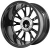 SSR Spike Wheel [Size:  15" x 8"] Gloss Black - image 3