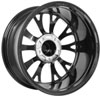 SSR Spike Wheel [Size:  15" x 8"] Gloss Black - image 4
