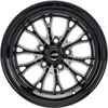 SSR Spike Wheel [Size:  15" x 8"] Gloss Black - image 2