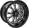 SSR Spike Wheel [Size:  15" x 8"] Gloss Black - image 3