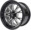 SSR Spike Wheel [Size: 15" x 8"] Gloss Black - image 1