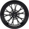 SSR Spike Wheel [Size: 15" x 8"] Gloss Black - image 2