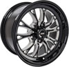 SSR Spike Wheel [Size: 15" x 8"] Gloss Black - image 3