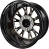SSR Spike Wheel [Size: 15" x 8"] Gloss Black - image 4
