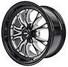 SSR Spike Wheel [Size: 15" x 8"] Gloss Black - image 1