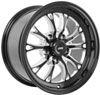SSR Spike Wheel [Size: 15" x 8"] Gloss Black - image 2