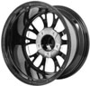 SSR Spike Wheel [Size: 15" x 8"] Gloss Black - image 3