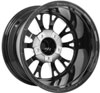 SSR Spike Wheel [Size: 15" x 8"] Gloss Black - image 4