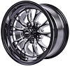 SSR Spike Wheel [Size: 15" x 8"] Gloss Black - image 1