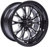 SSR Spike Wheel [Size: 15" x 8"] Gloss Black - image 2