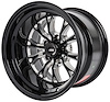 SSR Spike Wheel [Size: 15" x 10"] Gloss Black - image 1