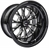 SSR Spike Wheel [Size: 15" x 10"] Gloss Black - image 3