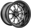 SSR Spike Wheel [Size: 15" x 10"] Gloss Black - image 2