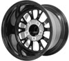 SSR Spike Wheel [Size: 15" x 10"] Gloss Black - image 3