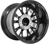SSR Spike Wheel [Size: 15" x 10"] Gloss Black - image 4