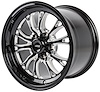 SSR Spike Wheel [Size: 15" x 10"] Gloss Black - image 1