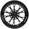 SSR Spike Wheel [Size: 15" x 10"] Gloss Black - image 2