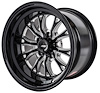 SSR Spike Wheel [Size: 15" x 10"] Gloss Black - image 1