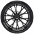 SSR Spike Wheel [Size: 15" x 10"] Gloss Black - image 2