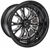 SSR Spike Wheel [Size: 15" x 10"] Gloss Black - image 3