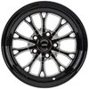 SSR Spike Wheel [Size: 15" x 10"] Gloss Black - image 2