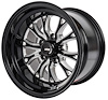 SSR Spike Wheel [Size: 15" x 10"] Gloss Black - image 1