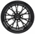 SSR Spike Wheel [Size: 15" x 10"] Gloss Black - image 2