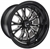 SSR Spike Wheel [Size: 15" x 10"] Gloss Black - image 3