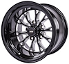 SSR Spike Wheel [Size: 15" x 10"] Gloss Black - image 1