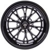 SSR Spike Wheel [Size: 15" x 10"] Gloss Black - image 2