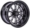 SSR Spike Wheel [Size: 15" x 10"] Gloss Black - image 3