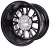 SSR Spike Wheel [Size: 15" x 10"] Gloss Black - image 4