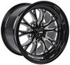 SSR Spike Wheel [Size: 15" x 10"] Gloss Black - image 2