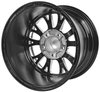 SSR Spike Wheel [Size: 15" x 10"] Gloss Black - image 3