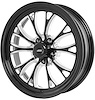 SSR Spike Wheel [Size: 17" x 4.5"] Gloss Black - image 1
