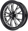 SSR Spike Wheel [Size: 17" x 4.5"] Gloss Black - image 1