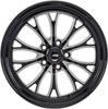 SSR Spike Wheel [Size: 17" x 4.5"] Gloss Black - image 2